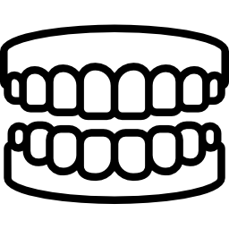 Ícone do serviço Odontologia Estética e Reabilitadora